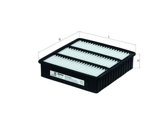 Vzduchový filtr KNECHT LX1076