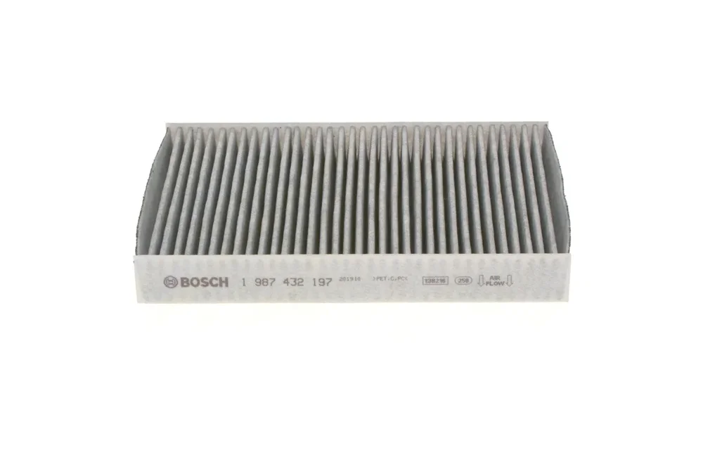 Filtr, vzduch v interiéru BOSCH 1987432197