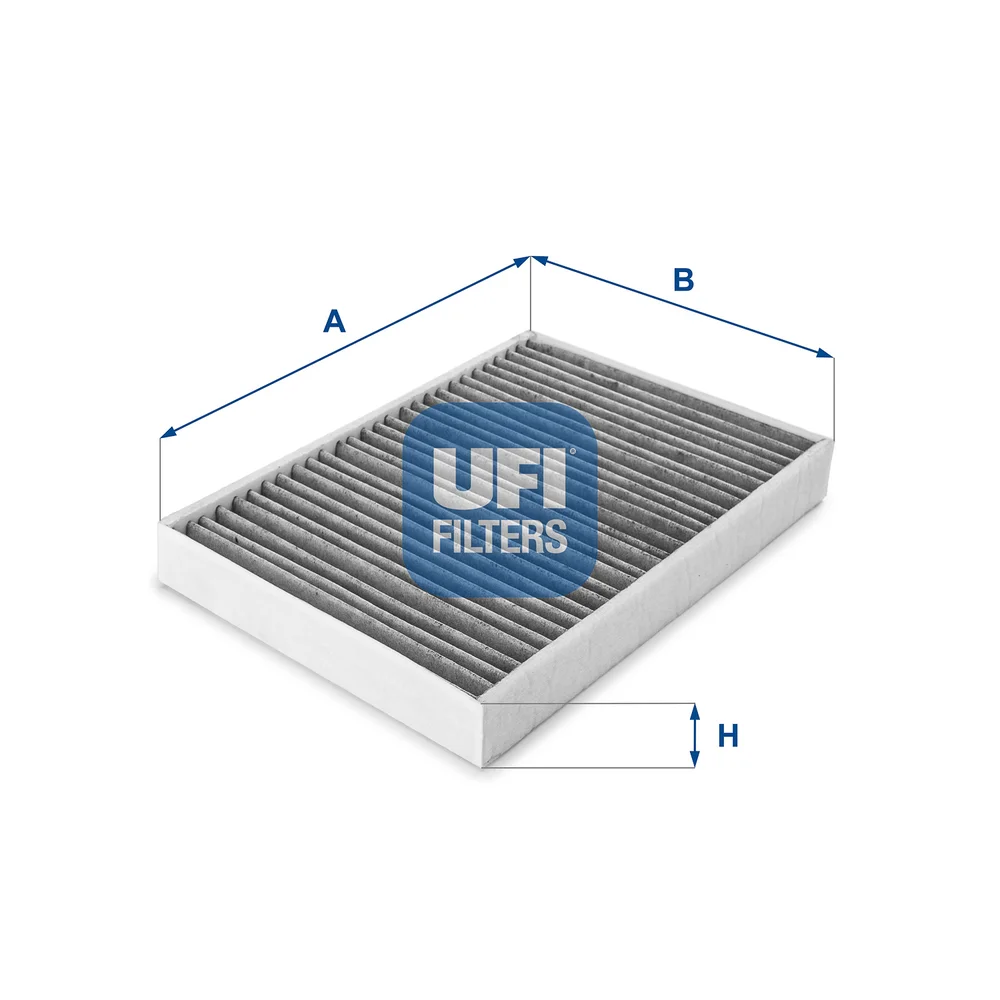Filtr, vzduch v interiéru UFI 54.159.00 Filtr, vzduch v interiéru UFI 54.159.00