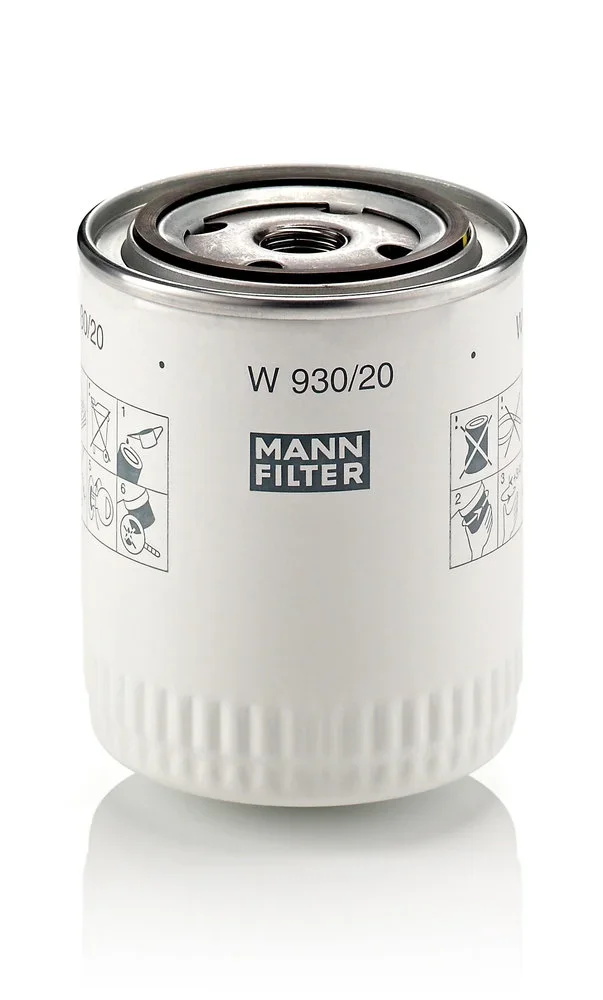 Olejový filtr MANN-FILTER W930/20