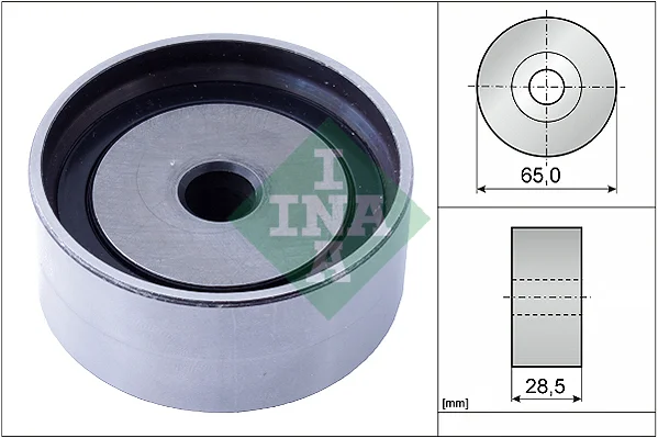 Vratna/vodici kladka, ozubeny remen Schaeffler INA 532050410