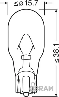 Zarovka, blikac ams-OSRAM 921NA Zarovka, blikac ams-OSRAM 921NA
