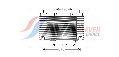 chladič turba AVA Clever Choice MZA4250