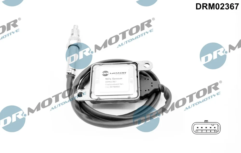 NOx-senzor, NOx-katalyzátor Dr.Motor Automotive DRM02367 NOx-senzor, NOx-katalyzátor Dr.Motor Automotive DRM02367