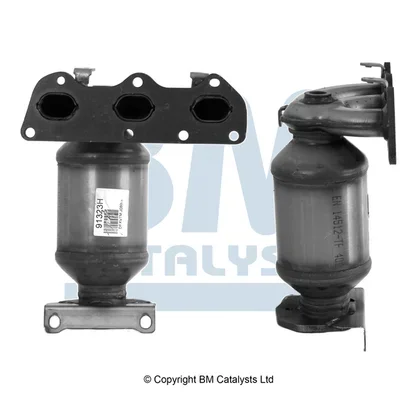 Katalyzátor BM CATALYSTS BM91323H