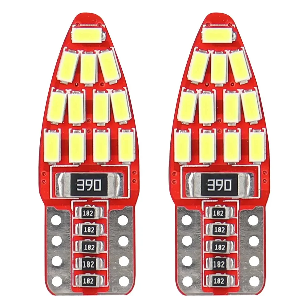 LED CANBUS 24SMD 3014 T10e White 12V AMIO 01285