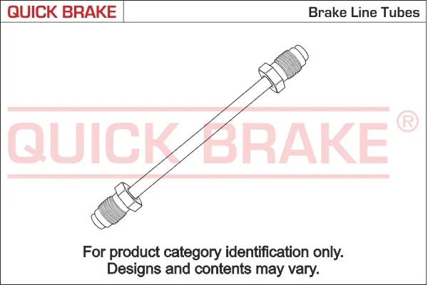 Brzdové potrubí QUICK BRAKE CU-0260A-A