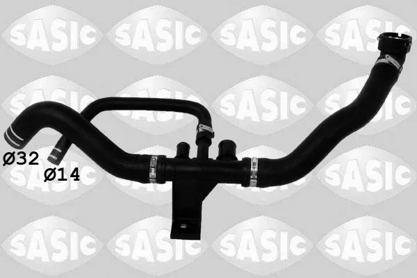 Hadice chladiče SASIC 3400206
