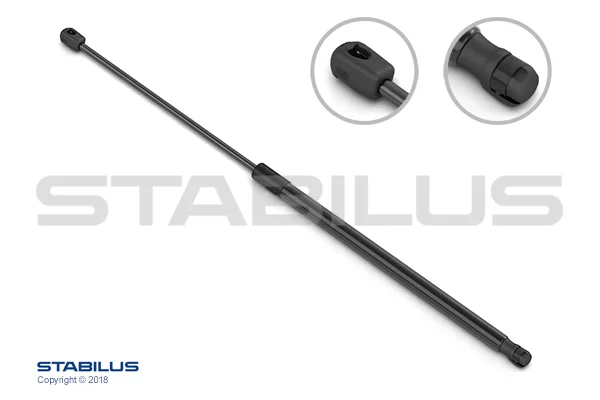 Pneumatická pružina, zavazadlový / nákladový prostor STABILUS 919468