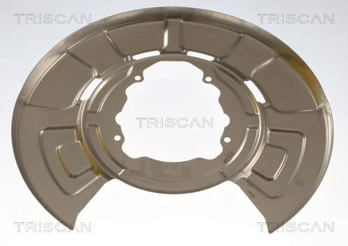 Ochranný plech proti rozstřikování, brzdový kotouč TRISCAN 812511217