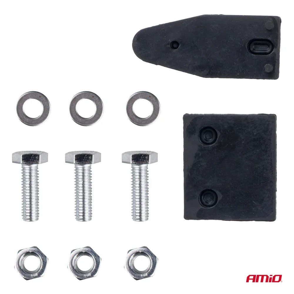 Klakson fanfara chrom 640 mm 12V 24V AMiO-0407 04076 - Obrázek 4