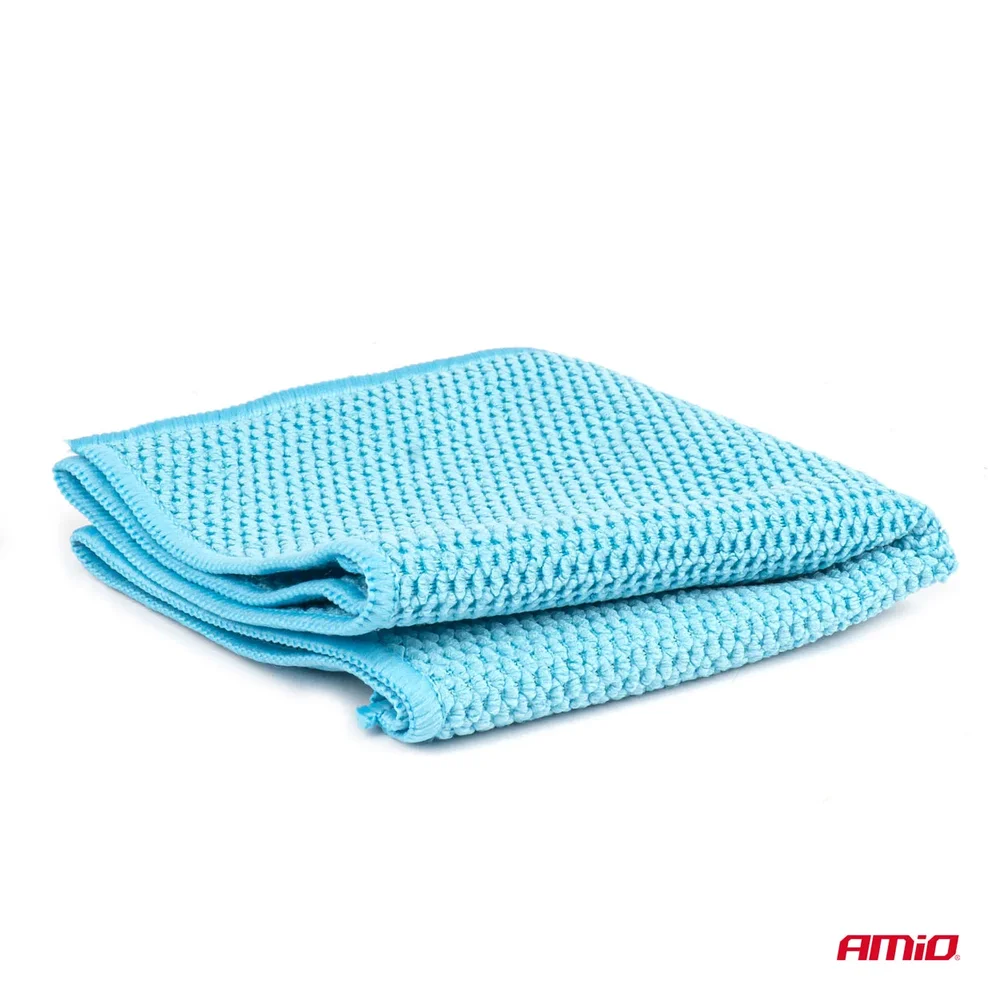 Utěrka z mikrovlákna 30x40cm 350g AMIO-03736 - Obrázek 2