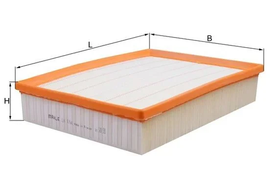 Vzduchový filtr KNECHT LX1764