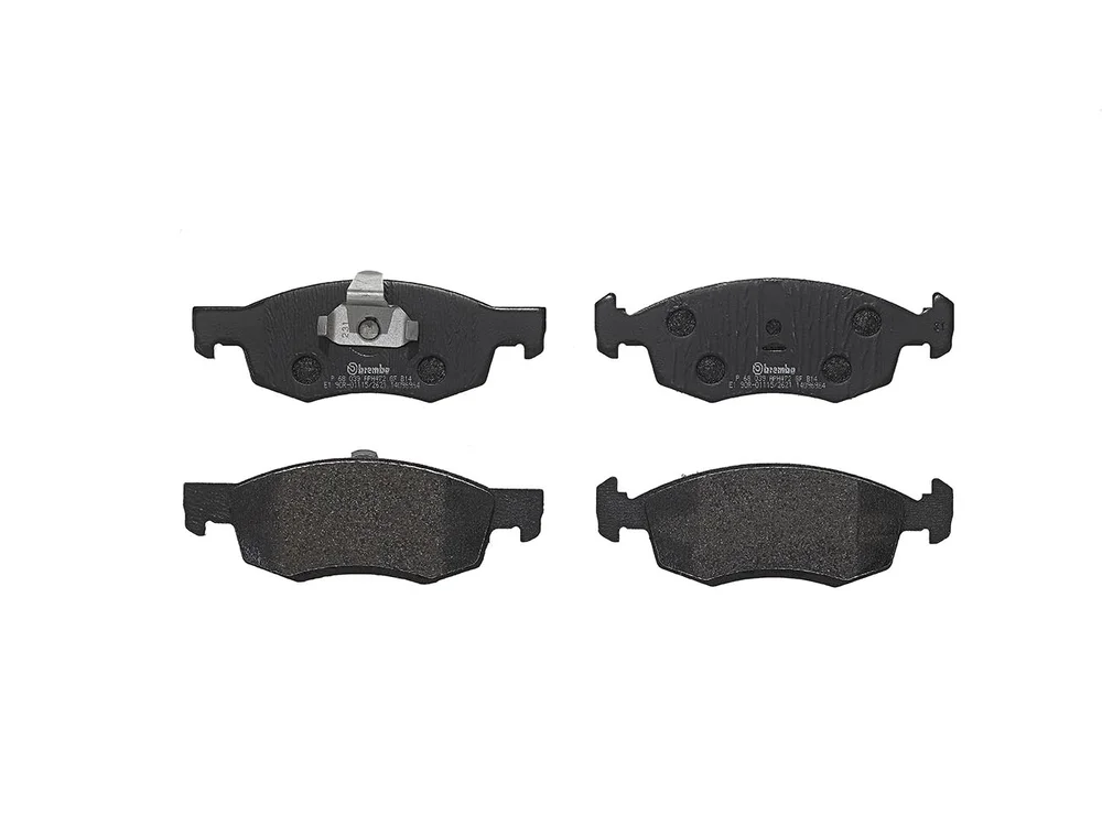 Sada brzdových destiček, kotoučová brzda BREMBO P68039