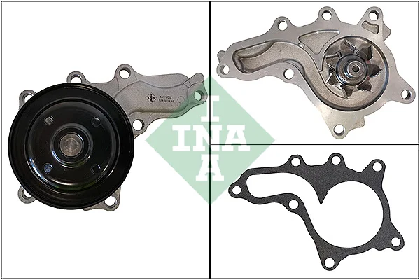 Vodní čerpadlo, chlazení motoru Schaeffler INA 538090310