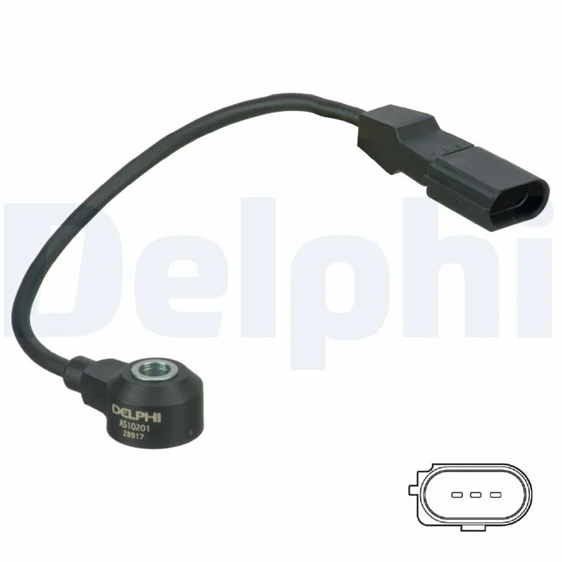 Senzor klepání DELPHI AS10201