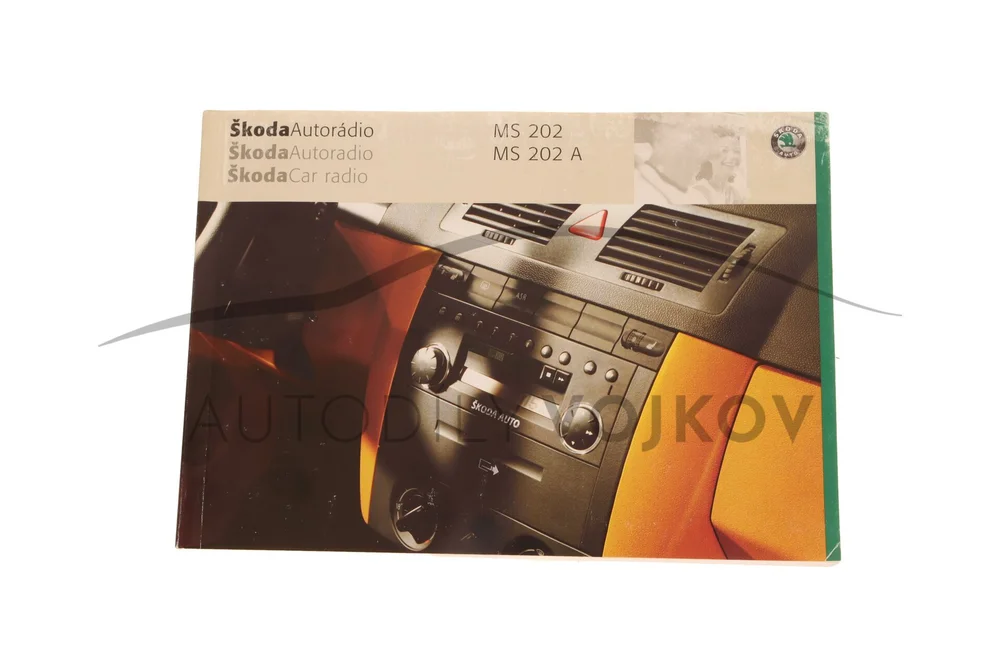 Návod k rádiu MS202 v:76666
