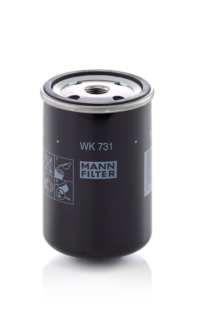 Palivový filtr MANN-FILTER WK731