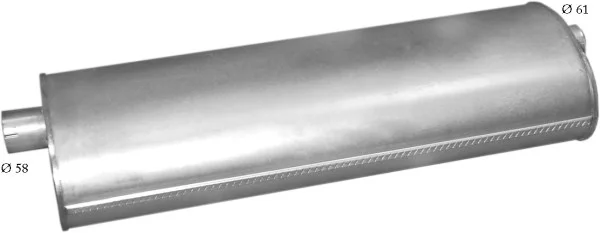 Zadni tlumic vyfuku POLMO 70.08 – OE 5010382678