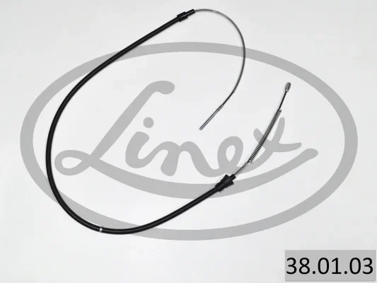 Tazne lanko, parkovaci brzda LINEX 38.01.03 – OE 6X0609721C