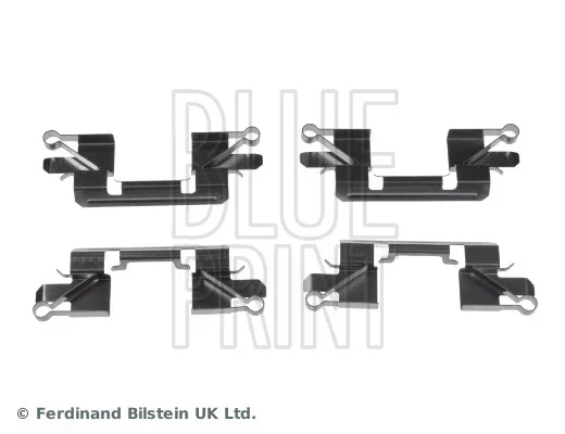 Sada prislusenstvi, oblozeni kotoucove brzdy BLUE PRINT ADC448602