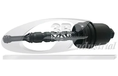Kryt, pouzdro olejového filtru 3RG 80564