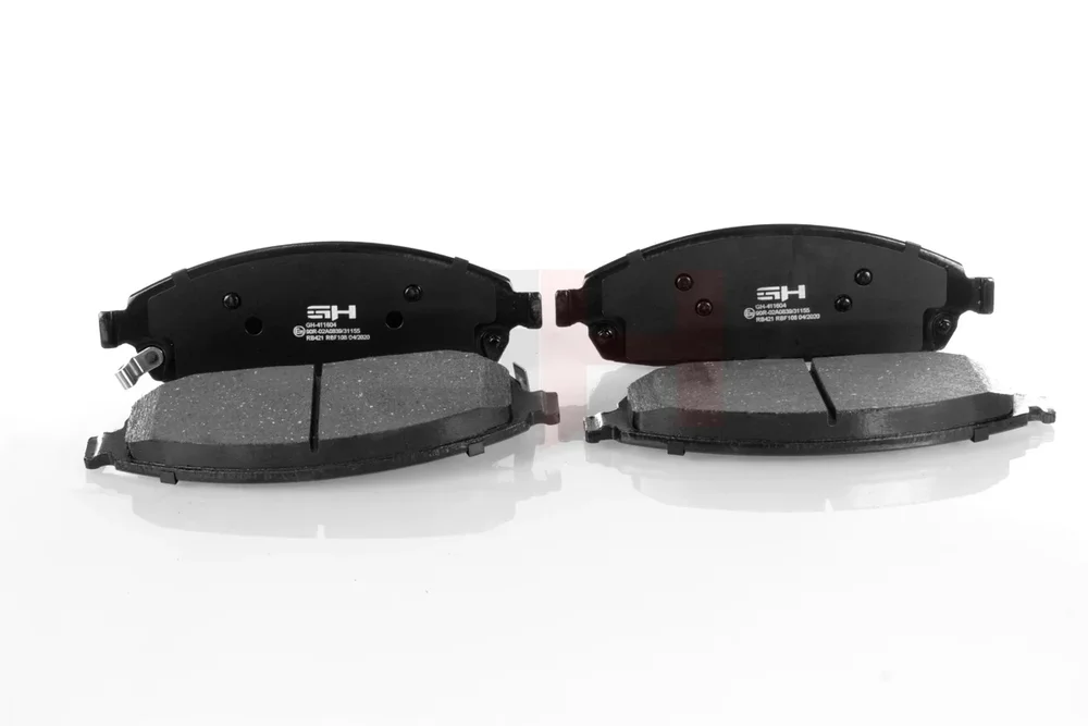 Sada brzdových destiček, kotoučová brzda GH GH-411604