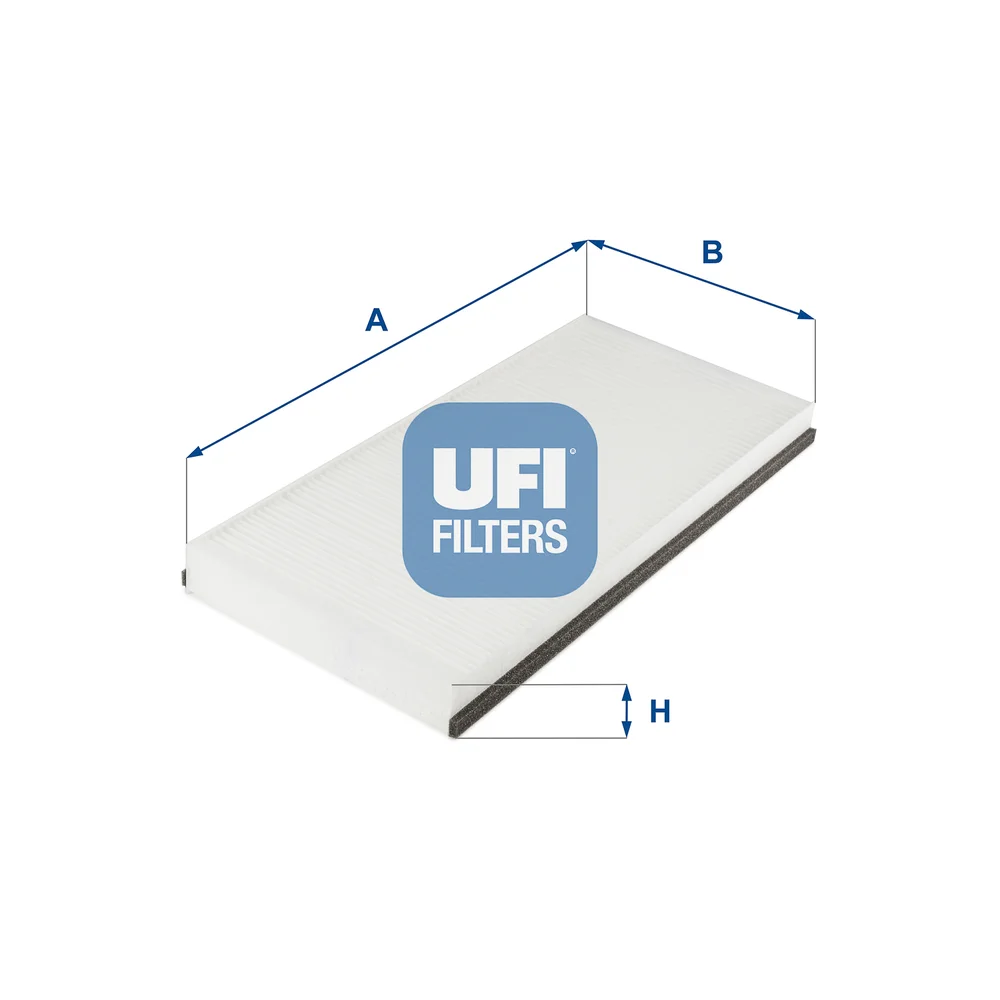 Filtr, vzduch v interiéru UFI 53.247.00