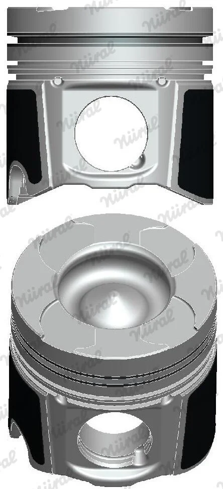 Píst NÜRAL 87-137500-30 Píst NÜRAL 87-137500-30