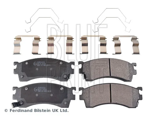 Sada brzdových destiček, kotoučová brzda BLUE PRINT ADM54250