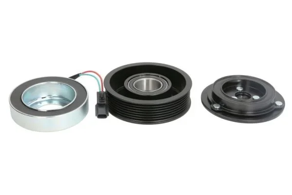 Elektromagnetická spojka, kompresor klimatizace THERMOTEC KTT040252