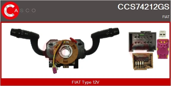 Spínač řízení CASCO CCS74212GS – OE 735583894