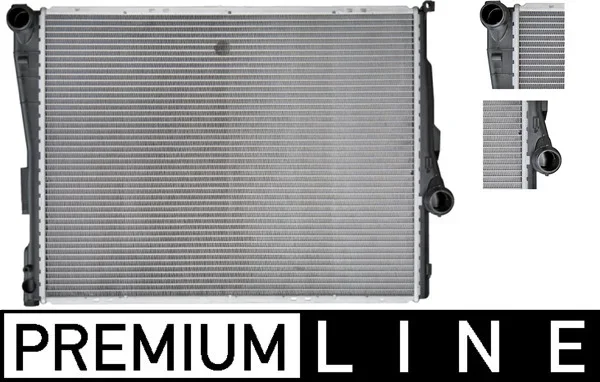 Chladič, chlazení motoru MAHLE CR455000P Chladič, chlazení motoru MAHLE CR455000P