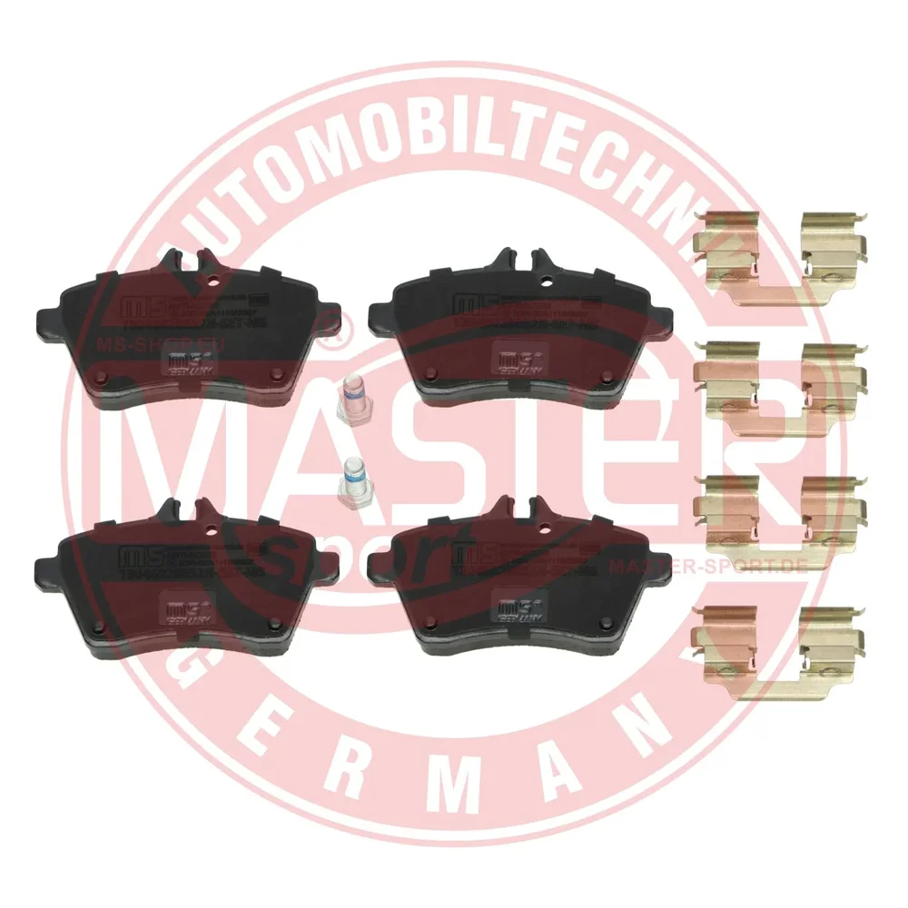 Sada brzdových destiček, kotoučová brzda MASTER-SPORT GERMANY 13046028852N-SET-MS