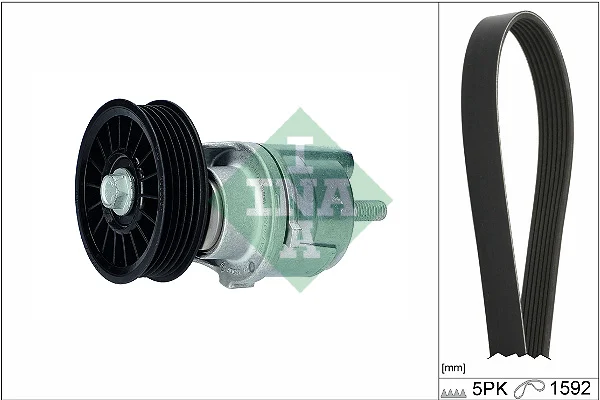 Sada žebrovaných klínových řemenů Schaeffler INA 529016110