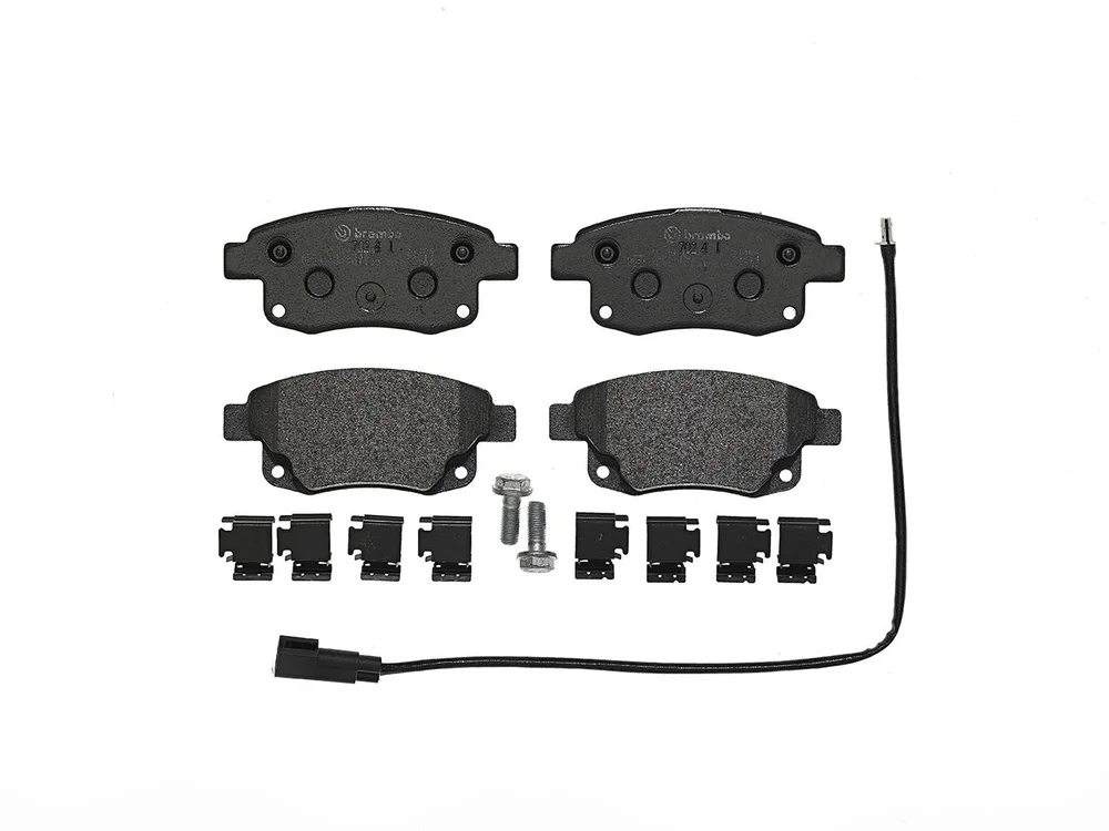 Sada brzdových destiček, kotoučová brzda BREMBO P24066