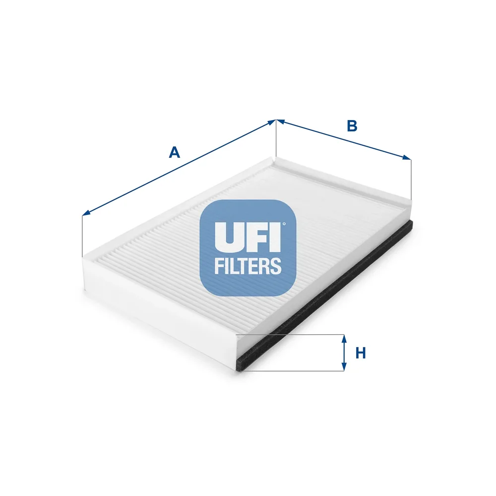 Filtr, vzduch v interiéru UFI 53.110.00