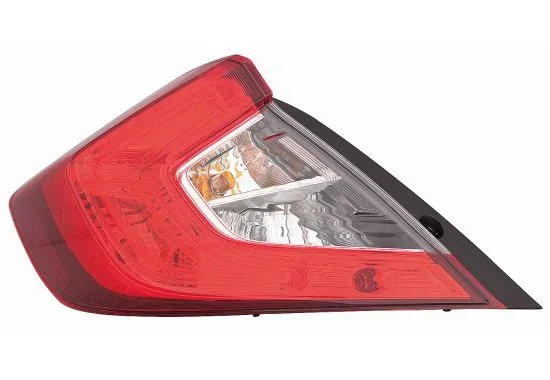 L zadní LED světlo 16- DEPO 117-1923L-LD-AE