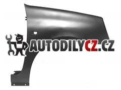 PP RT-CLIO-01-1150R P přední blatník TOP QUALITY PP RT-CLIO-01-1150R 31506