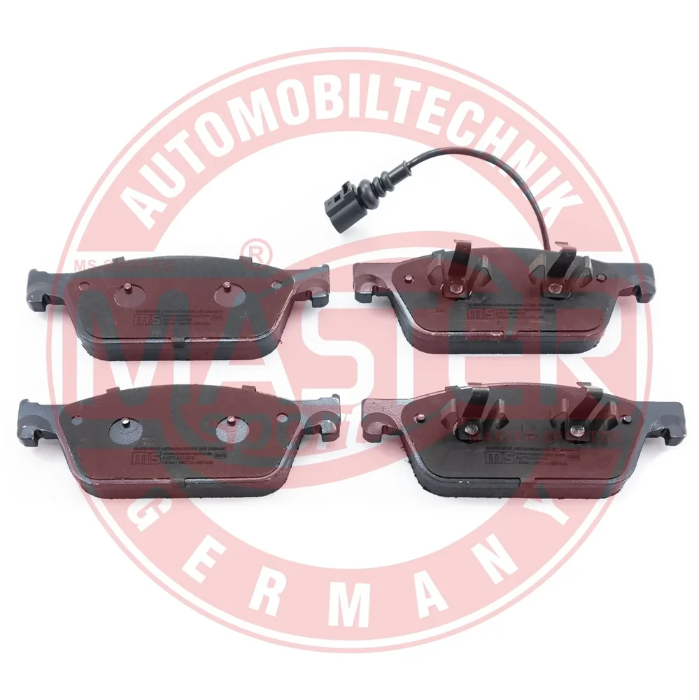 Brzdové platničky-sada PREMIUM MASTER-SPORT GERMANY 13046118872N-SET-MS
