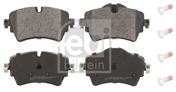 Sada brzdových destiček, kotoučová brzda FEBI BILSTEIN 116345