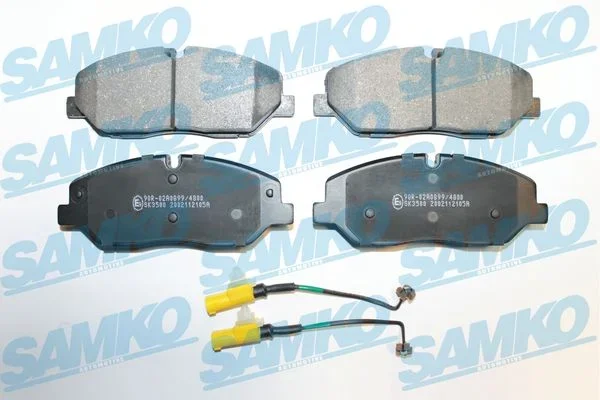 Sada brzdových destiček, kotoučová brzda SAMKO 5SP2105A