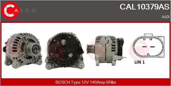 generátor CASCO CAL10379AS
