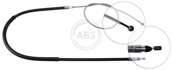 Tazne lanko, parkovaci brzda A.B.S. K19026 – OE 34406760443