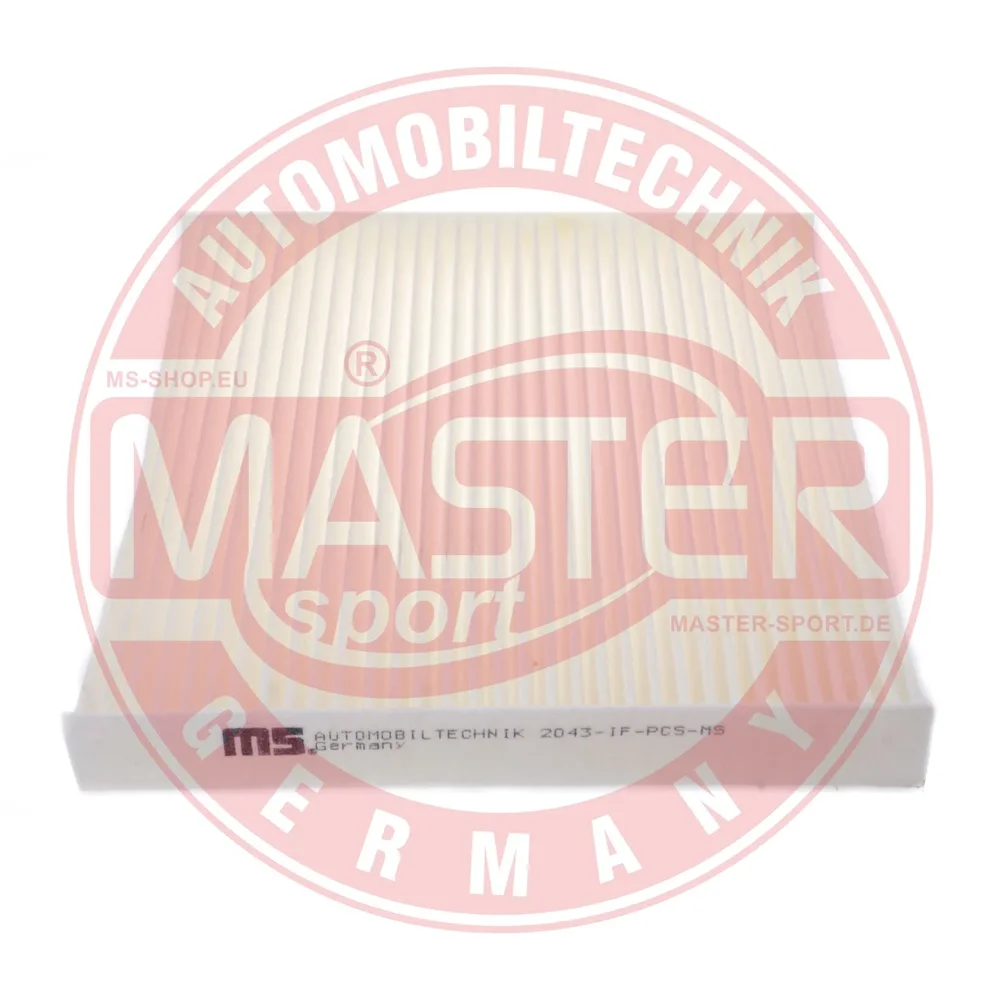 Kabínový filter MAZDA 2, 6, CX-7 MASTER-SPORT GERMANY 2043-IF-PCS-MS Kabínový filter MAZDA 2, 6, CX-7 MASTER-SPORT GERMANY 2043-IF-PCS-MS