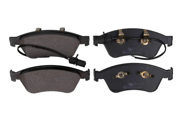 Sada brzdových destiček, kotoučová brzda MAXGEAR 19-1122
