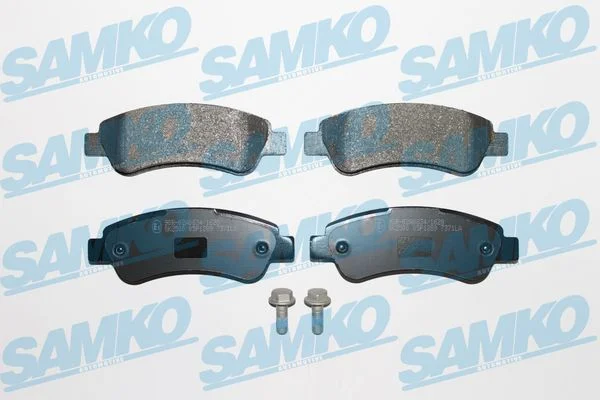 Sada brzdových destiček, kotoučová brzda SAMKO 5SP1289