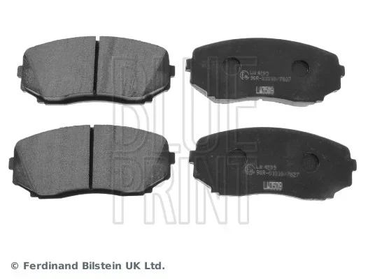 Sada brzdových destiček, kotoučová brzda BLUE PRINT ADM54297