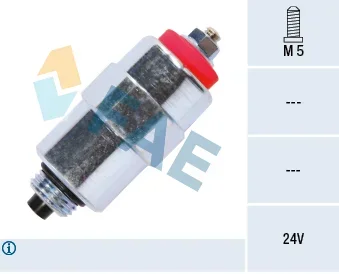 Vypinaci zarizeni, vstrikovaci system FAE 73011 Vypinaci zarizeni, vstrikovaci system FAE 73011
