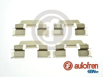 Sada prislusenstvi, oblozeni kotoucove brzdy AUTOFREN SEINSA D42991A